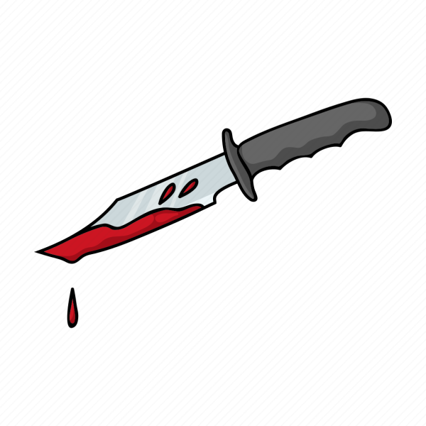 Складной нож эскиз тату