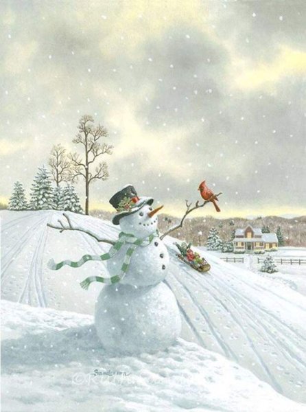 Рут Сандерсон Снегурочка