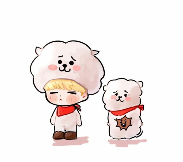 Чибики фигурки BTS