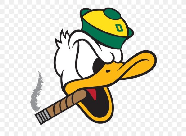 Утенок с сигарой