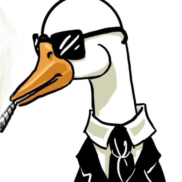 Гусь на аву