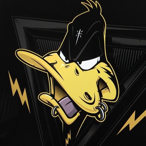 Утка Даффи на аву