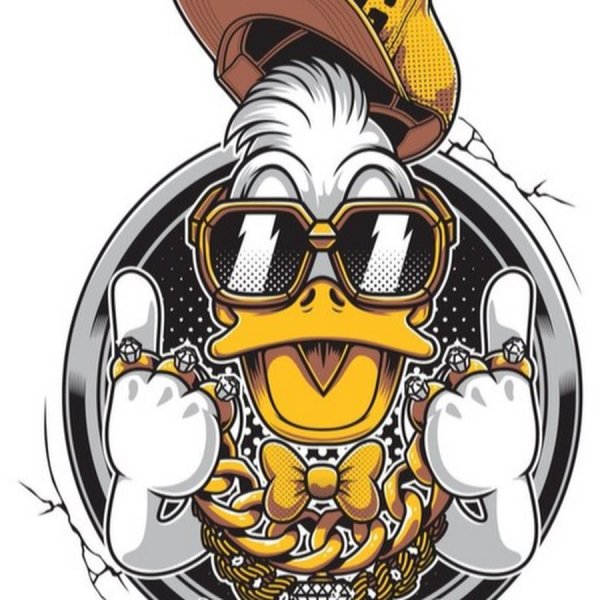 Дональд дак крутой