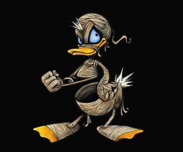 Крутые утки арт