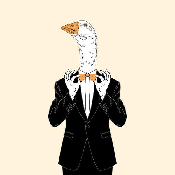 Крутой Гусь