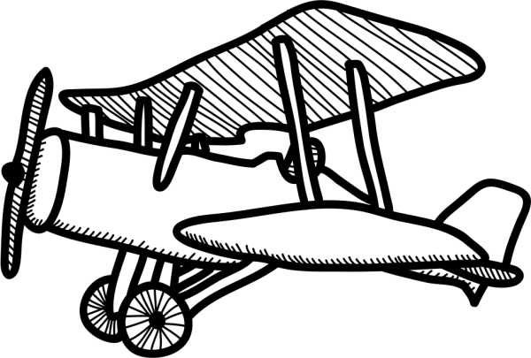 Аэроплан вектор