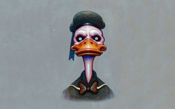 Обкуренный Дональд дак