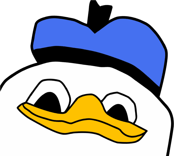 Дональд дак Смайл