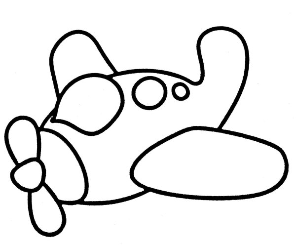 Мультяшные самолеты