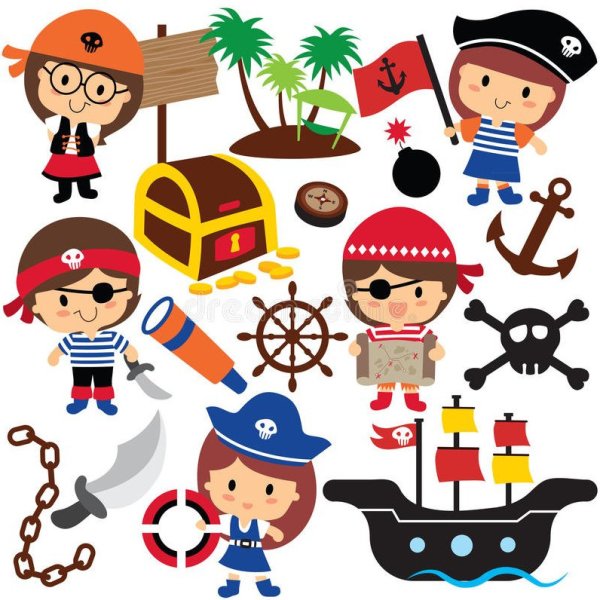 Пиратская тема для детей