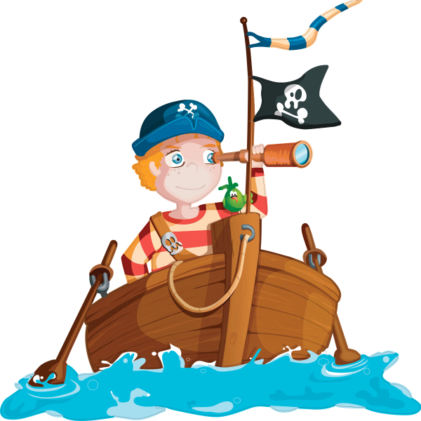 Пиратский клипарт