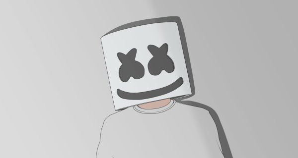 Маршмеллоу мультяшный