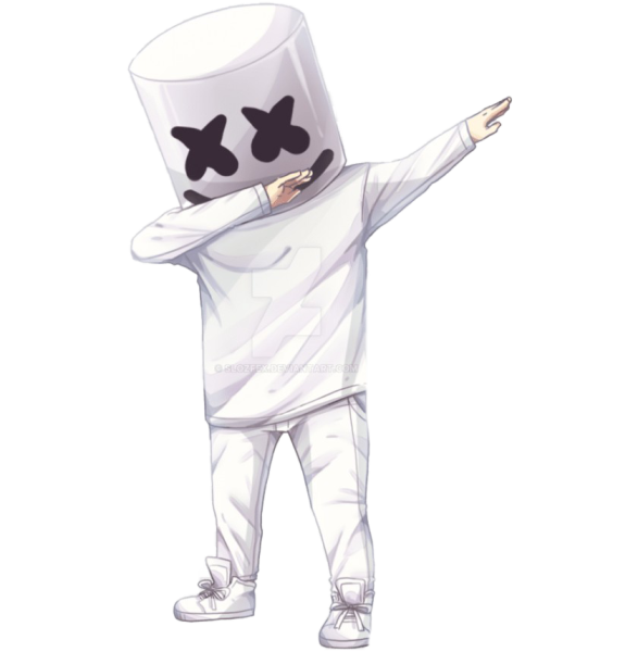 Маршмеллоу певец арт