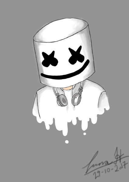 Marshmello Art