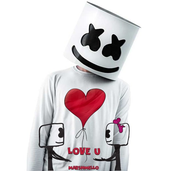 Маршмеллоу диджей любовь