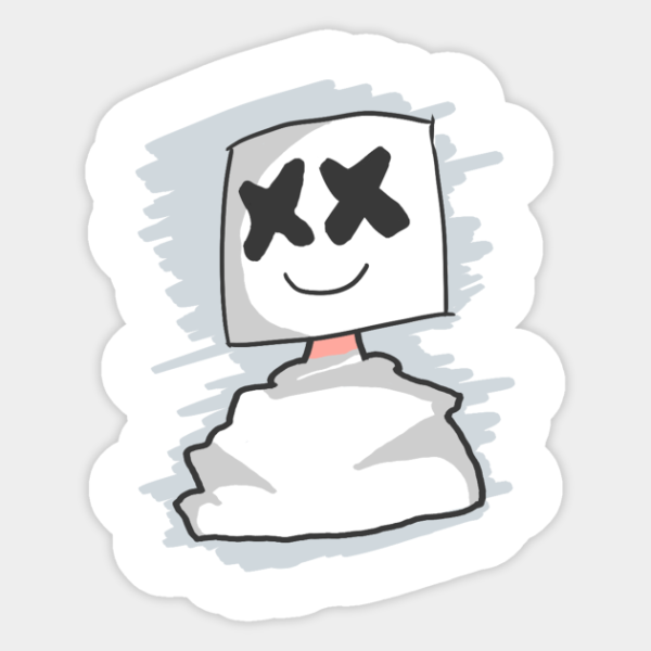 Стикеры маршмеллоу