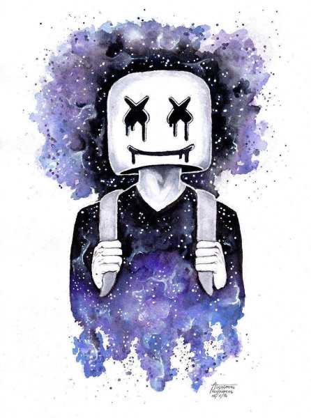 Marshmello Art