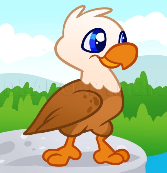 Орлята мультяшные