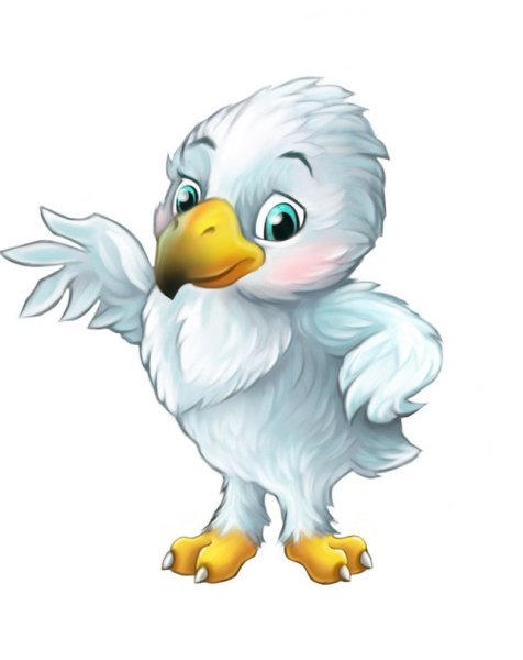 Орлята мультяшные