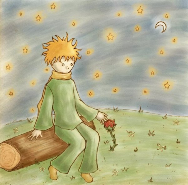 Маленький Принс главы