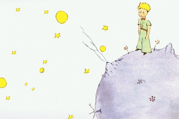 Экзюпери маленький принц Планета