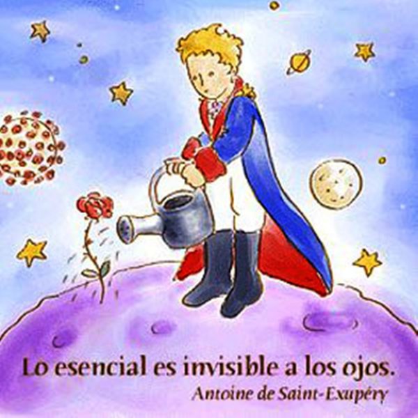 Экзюпери маленький принц