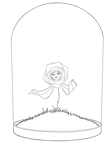 Антуан де сент-Экзюпери маленький принц роза