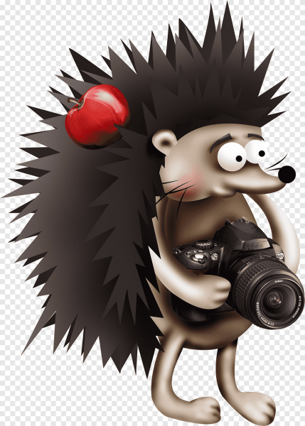 Ежики мультяшные