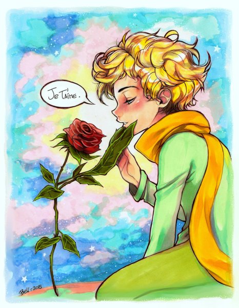 Маленький принц Экзюпери принц и Лис