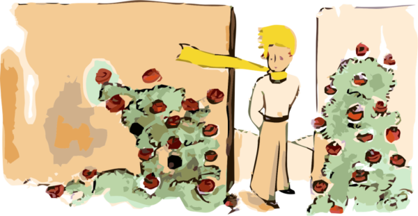 Иллюстрация к произведению маленький принц