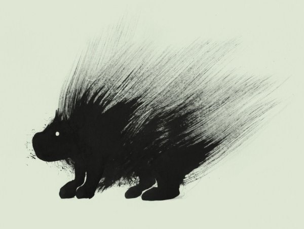 Тату Дикобраз