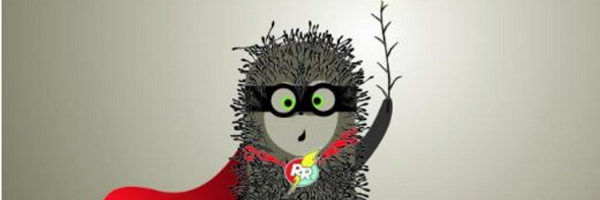 Злой Ежик арт