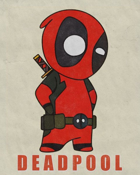 Дэдпул бэби