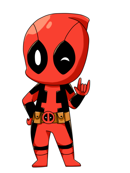 Deadpool Чиби