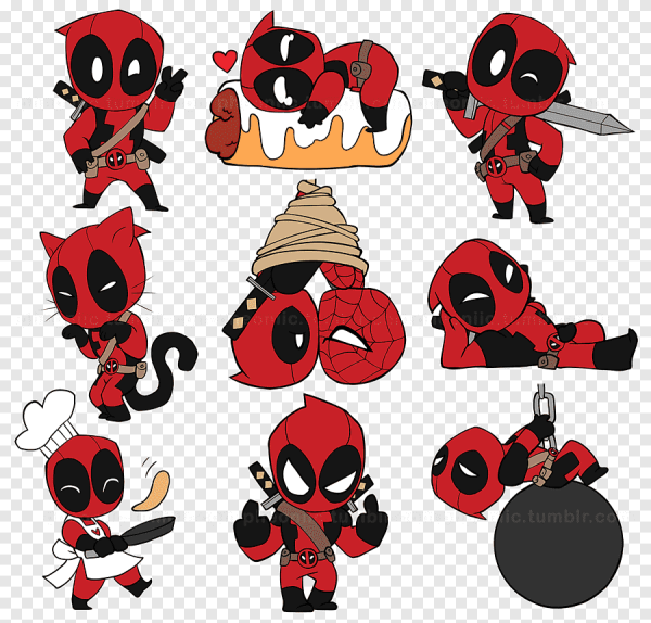 Deadpool Чиби