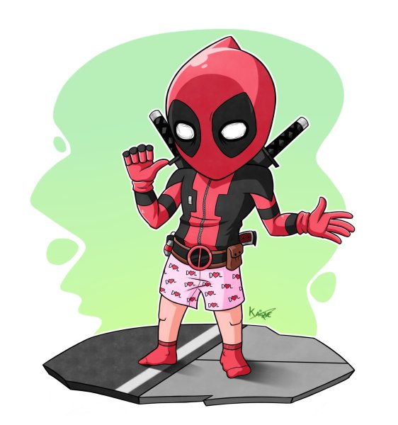 Deadpool Чиби