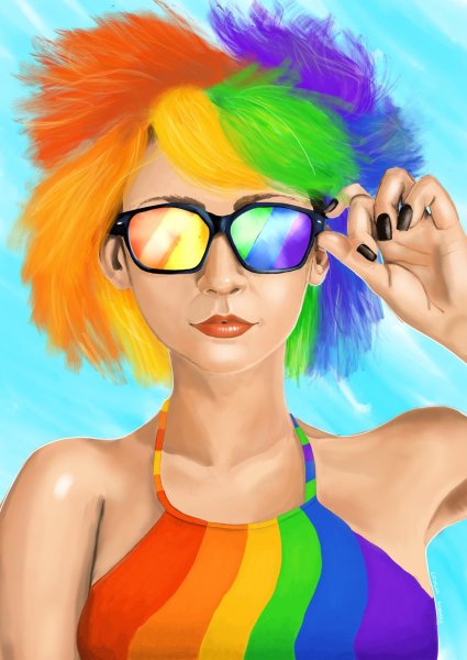 Крутые яркие рисунки