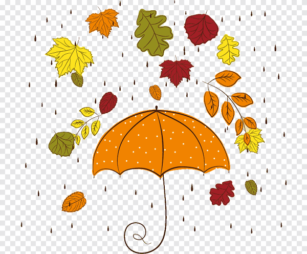 Маленькие рисуночки на тему осень