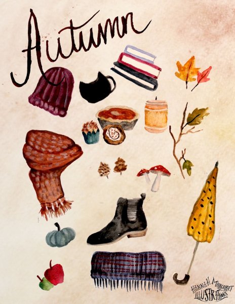 Птичка под зонтиком