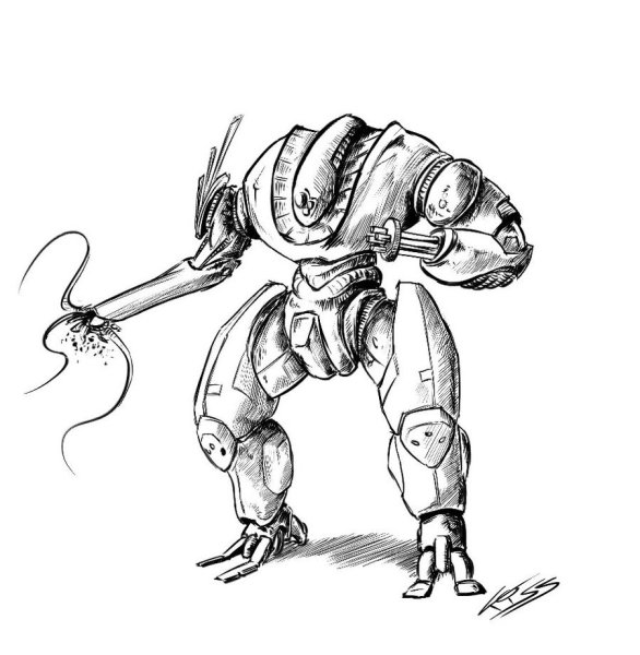 Робот скетч