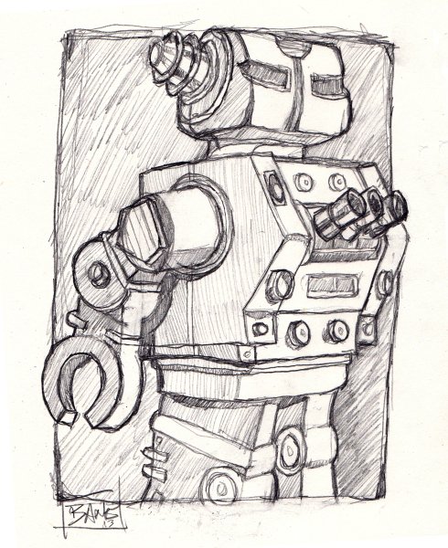 Робот для срисовки