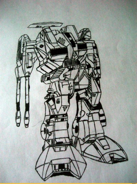 Сложный робот