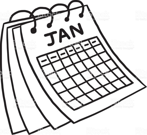 Календарь рисунок