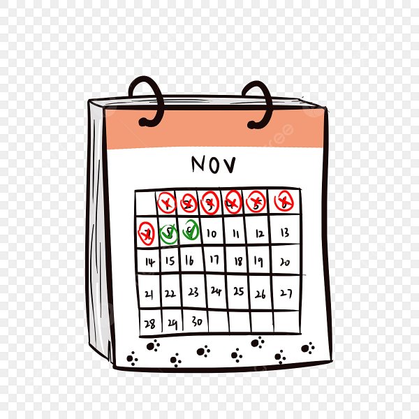 Как нарисовать календарик