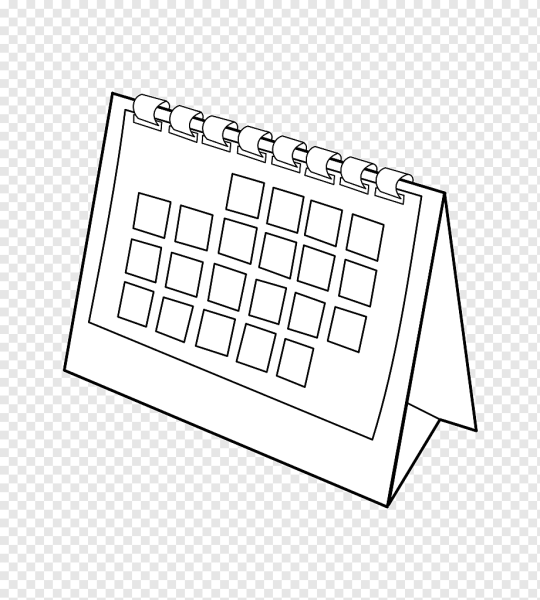 Календарь рисунок