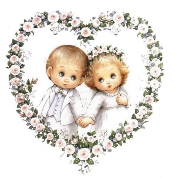 Свадебные ангелочки