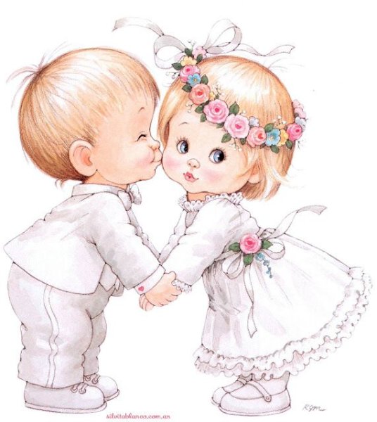 Рисунки рут Морхед Свадебные