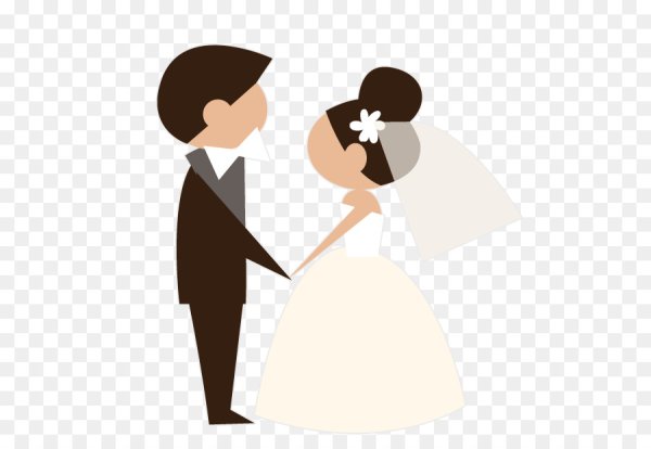 Макет для магнита на свадьбу