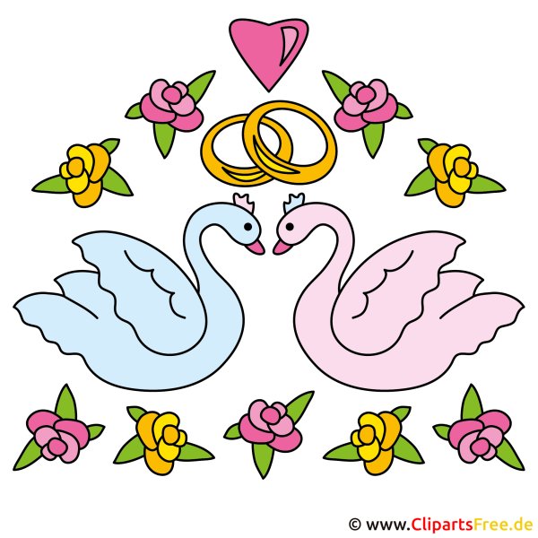 Рисунки на свадьбу для срисовки