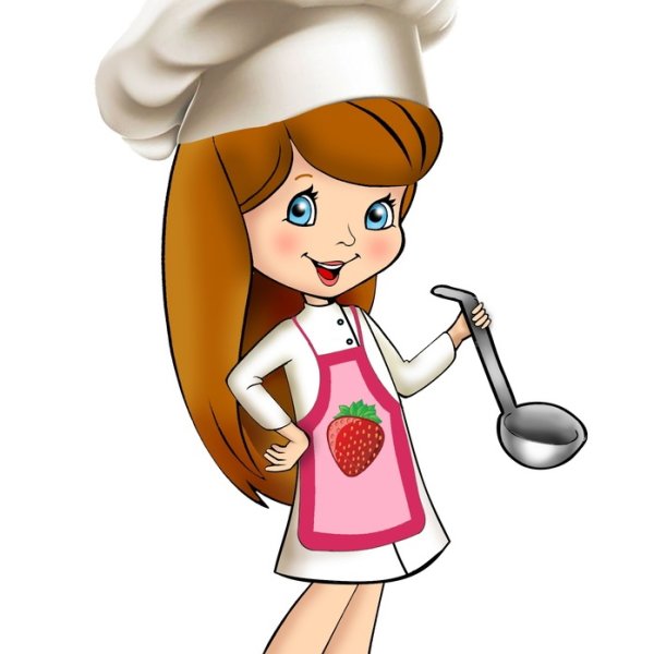 Поваренок без фона